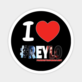I LOVE #REYLO Magnet
